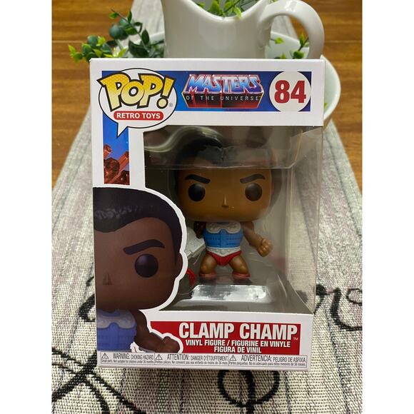 Funko Pop Retro Toys: Masters Of The Universe - Clamp Champ - Picture 1 of 6